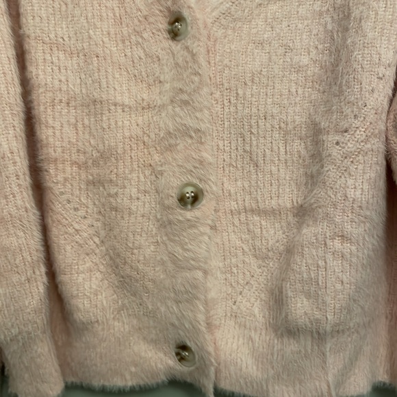 Kuwallatee cardigan sweater in blush color - Picture 3 of 5